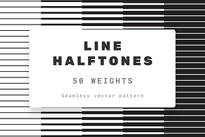 Line Halftones