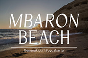 VT Antobe - Modern Serif, a Serif Font by ViactionType (Thumbnail 3 of 12)