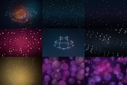 VJ Loops and Particles Backdrop, a Background Graphic by cheapmotiongraphics (Thumbnail 5 of 7)