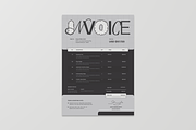 Modern Invoice, a Stationery Template by MMPixelCraft (Thumbnail 4 of 5)