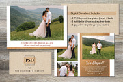 Mountainside Elopement E102, an Invitation Template by Studio Forty Design (Thumbnail 2 of 5)