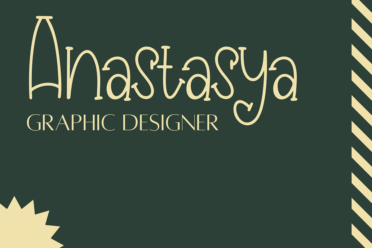 Anya Slab, a Slab Serif Font by Dm Studio (Photo 5 of 9)