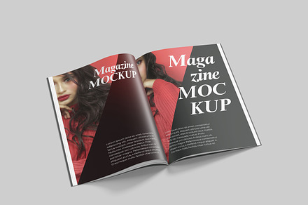 MAGAZINE MOCKUP
