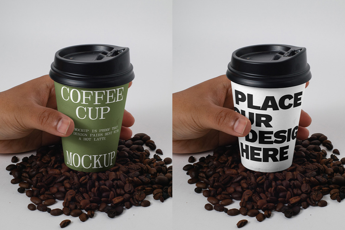 Coffee Cup Mockup - VOL 1, a Product Mockup by Simetrica Labs (Photo 2 of 5)