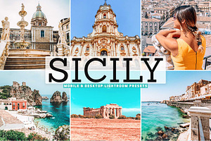 Sicily Pro Lightroom Presets