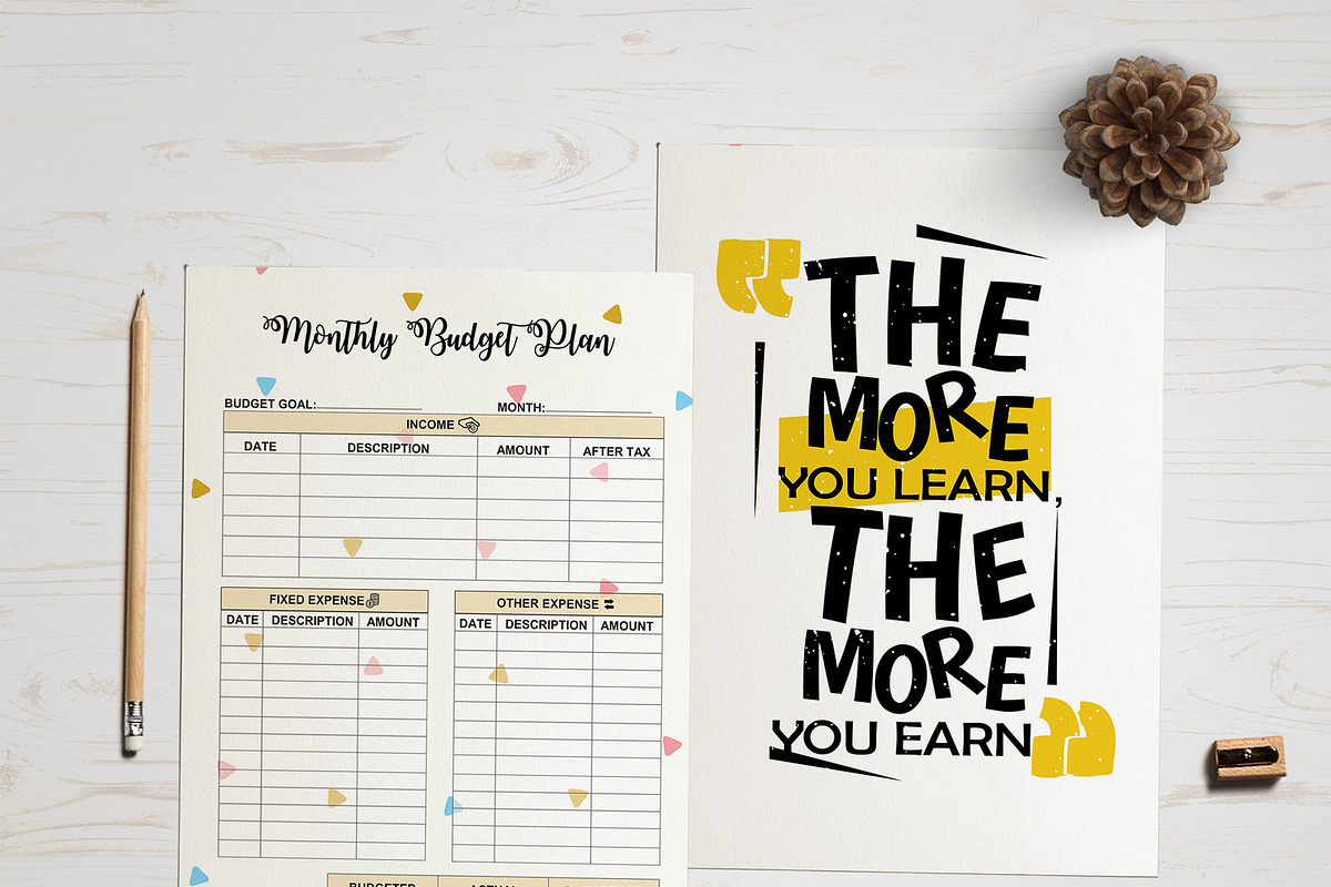Finance Planner Money Manager, a Templates & Theme by Wow Designs (Photo 5 of 10)