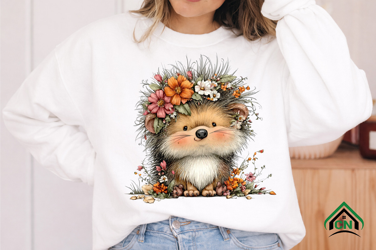 Whimsical Woodland Summer Animals, an Illustration by Craft Nest (Photo 7 of 12)