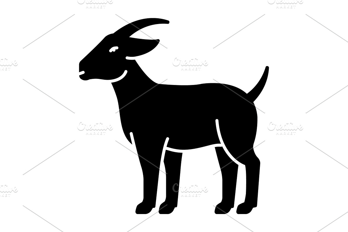 Billy goat icon, an Icon by Creative priyanka