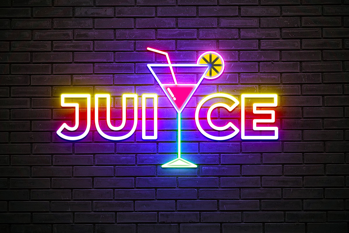 Neon Effect Creator, a Layer Style Add-On by MRI STUDIO (Photo 9 of 20)