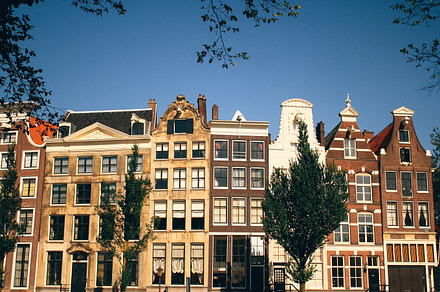 facades of europe - amsterdam