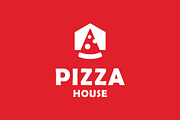 Pizza House Restaurant Logo, a Branding & Logo Template by ika trisiana (Thumbnail 2 of 2)