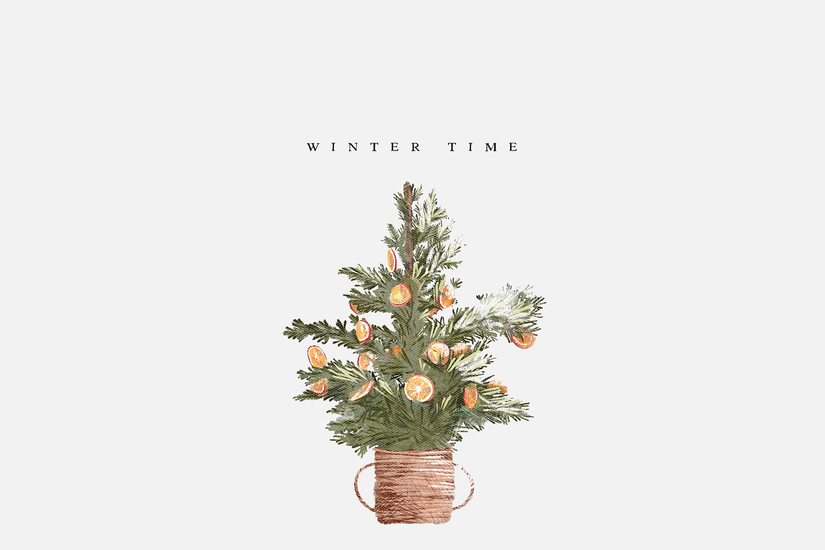 New! Fall + Winter Christmas Edition, an Illustration by Isabelle Salem (Photo 165 of 242)