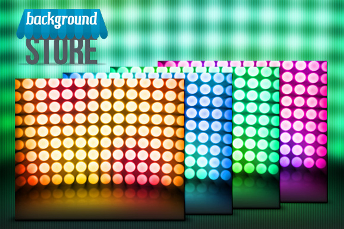 Party Stage Background