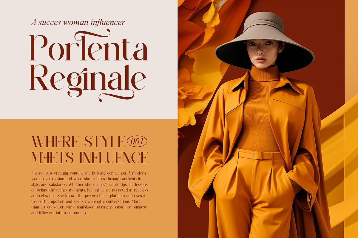Ralist || Modern Stylish Serif Font, a Serif Font by Ermedia Studio (Photo 5 of 10)