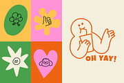 Naive Art, Vector Illustrations, an Object Graphic by venimo (Thumbnail 14 of 17)