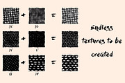Halftone Brushes for Procreate, a Brush Add-On by KJP Designs (Thumbnail 18 of 18)