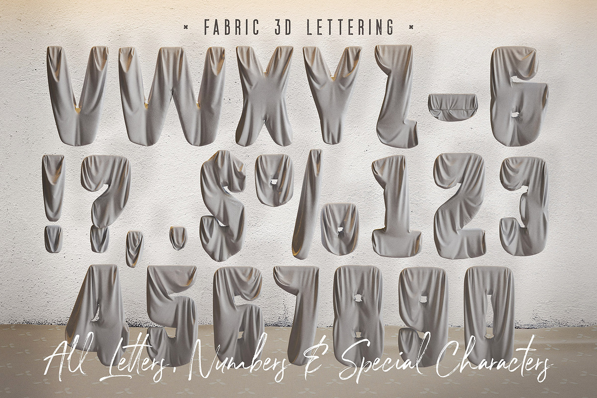Foil & Fabric Lettering Duo, a Graphic by TVartworks (Photo 5 of 13)