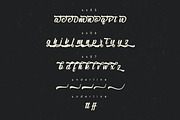 Rhythm - Script Brush Font, a Script Font by Mayofont (Thumbnail 9 of 10)