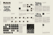 Magazine Lookbook Template InDesign, a Magazine Template by Studio Viita (Thumbnail 10 of 10)