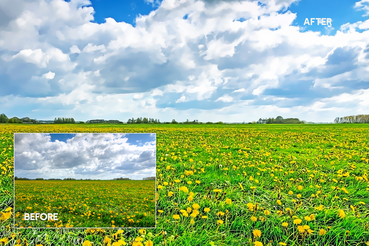 Real Oil Paint Photoshop Action, an Action Add-On by Effect-Hub (Photo 13 of 15)