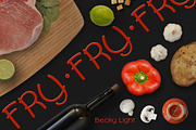 Becky Light, a Sans Serif Font by The Thrill of Design (Thumbnail 2 of 6)