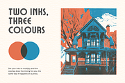 Vintage Print Set Procreate Palettes, a Palette Add-On by Rebus Illustration (Thumbnail 5 of 9)