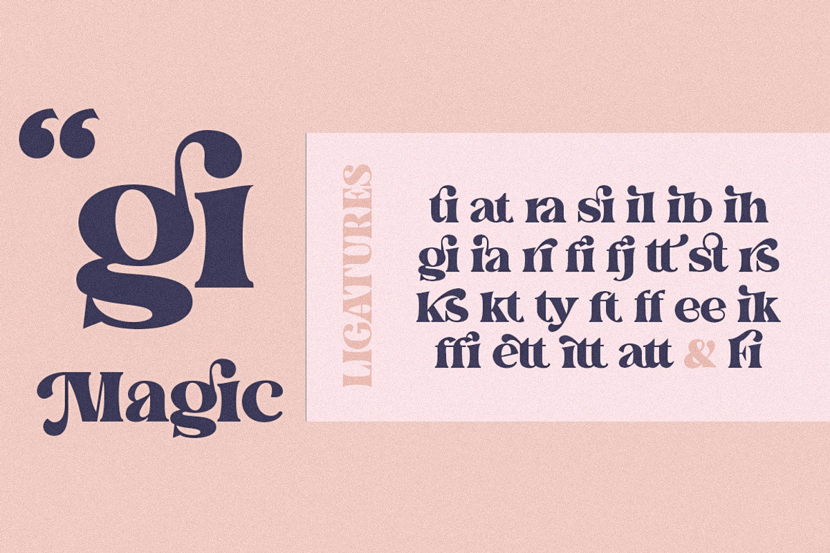 Fieasto, a Serif Font by Dora Typefoundry (Photo 7 of 18)
