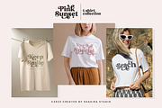 Pink Sunset - Retro Serif, a Serif Font by Shakira Studio (Thumbnail 4 of 10)