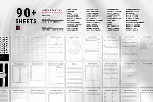 InDesign Ultimate Planner Bundle V.5