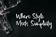 Claseva Script Font, a Script Font by Randi Irvan | Rvandtype (Thumbnail 7 of 11)