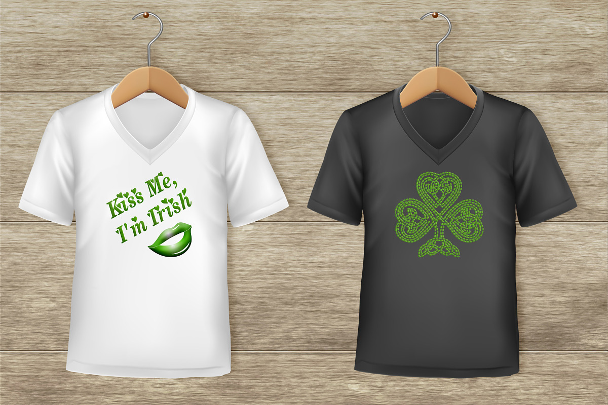 St Patrick's Day Clip Art, an Illustration by FrankiesDaughtersDesign (Photo 7 of 8)
