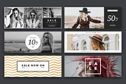 Facebook Timeline Cover Templates, a Templates & Theme by Medialoot (Thumbnail 6 of 7)