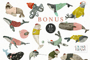AQUATALES | 170+ elements, an Animal Illustration by Oksana Stepova (Thumbnail 18 of 19)