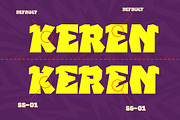 Bold Playful Display Font, a Sans Serif Font by Simetrica Labs (Thumbnail 19 of 19)
