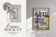 Minimalistic Frame Mockup, a Mockup by Paper Flowers Studio (Thumbnail 1 of 5)
