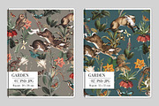 Garden, luxury SS2024 Print, a Wallpaper Graphic by Luiz da Rolt Grathwohl (Thumbnail 10 of 12)