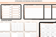 All-in-One Planner 2025 Dated Undate, a Templates & Theme by Plamarplanners (Thumbnail 8 of 10)
