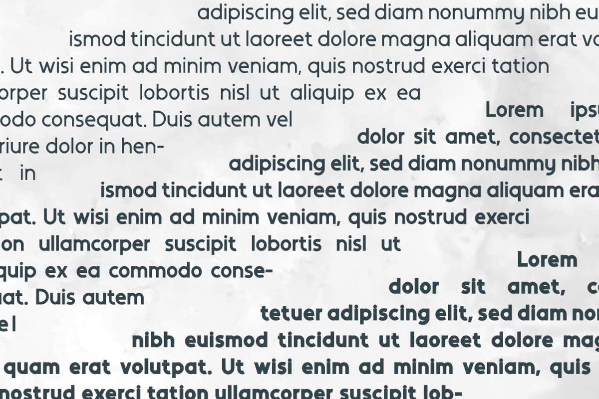 Bentto, a Sans Serif Font by twinstd (Photo 4 of 11)