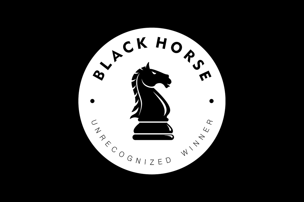 Black Horse Chess, a Branding & Logo Template by Atlantis X Nurman Arbai (Photo 3 of 4)