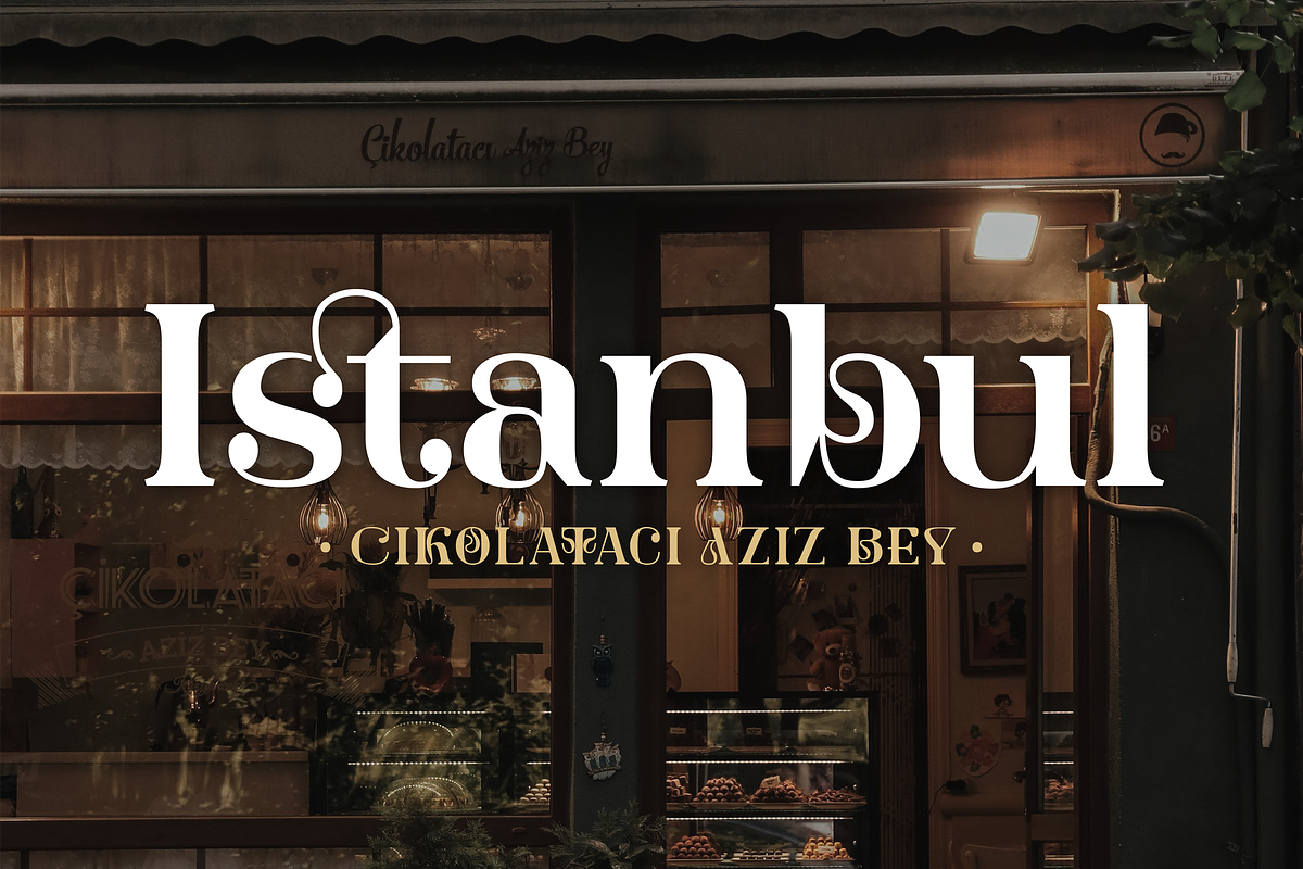 Dainey Modern Serif Font, a Serif Font by Graphue (Photo 5 of 9)