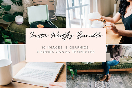 Oiling Styled Stock Photo Bundle | 8