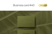 Business Card Bundle Template Mockup, a Business Card Template by PrintPixel (Thumbnail 17 of 28)