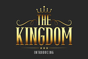 The Kingdom Fonts, a Slab Serif Font by Fox7 By Rattana (Thumbnail 1 of 7)