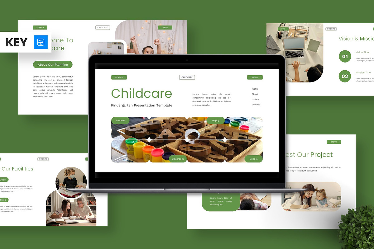 Childcare - Kindergarten Keynote