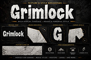 Grimlock, a Slab Serif Font by Wow Magic (Thumbnail 2 of 3)