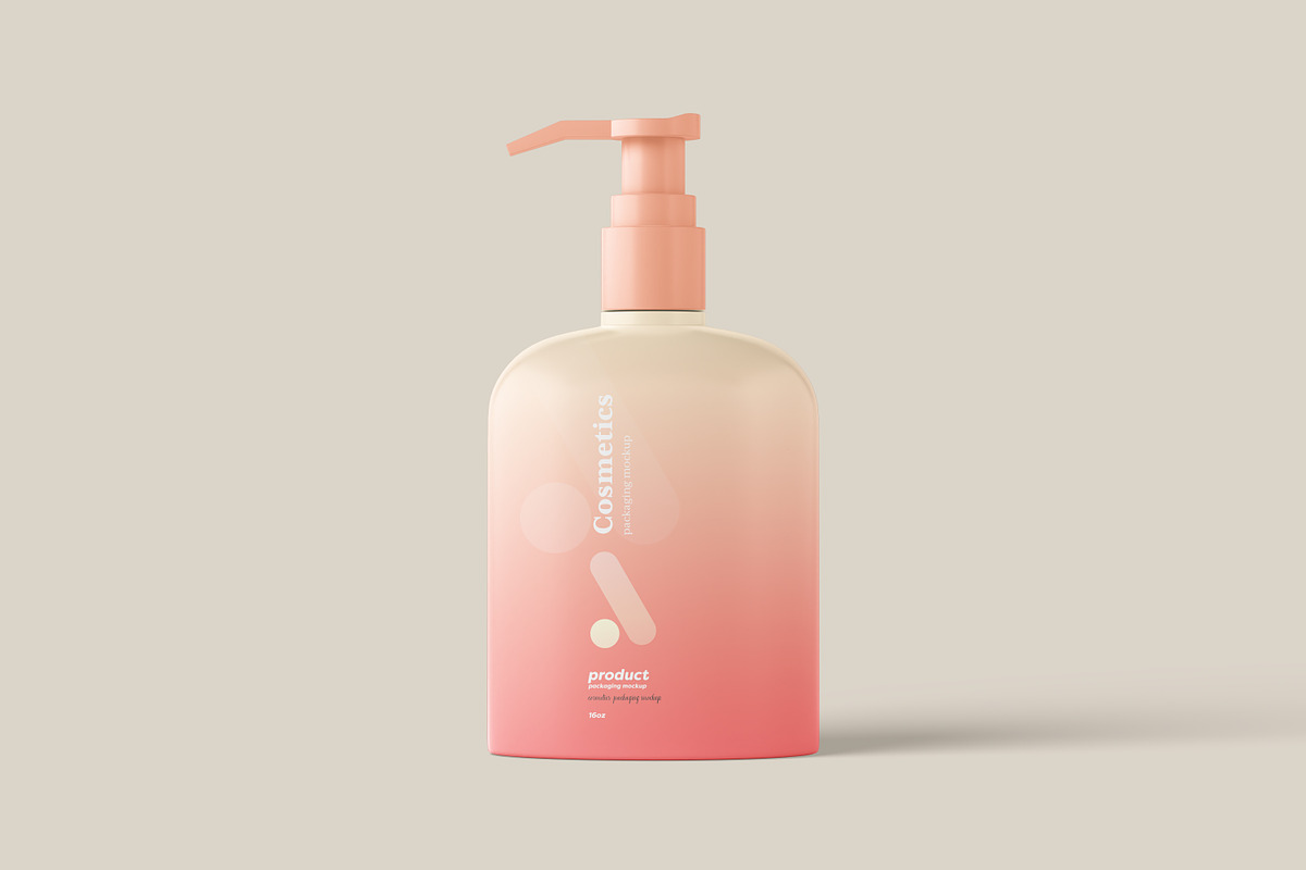 Cosmetics Packaging Mockup Pack, a Cups & Container Mockup by Toasin Studio (Photo 10 of 23)