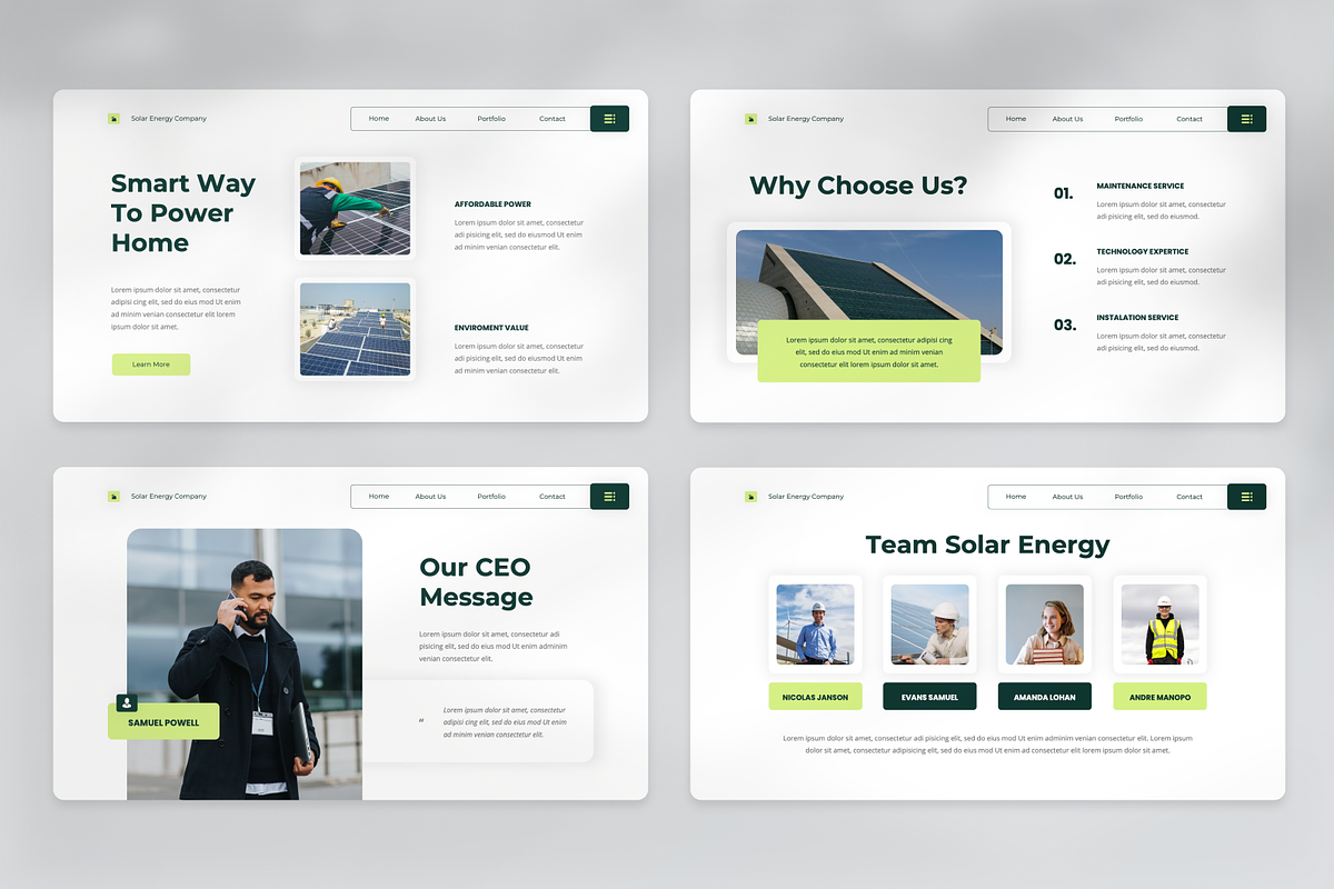 Beenergy - Solar Energy Keynote, a Presentation Template by SquidPixey (Photo 3 of 7)
