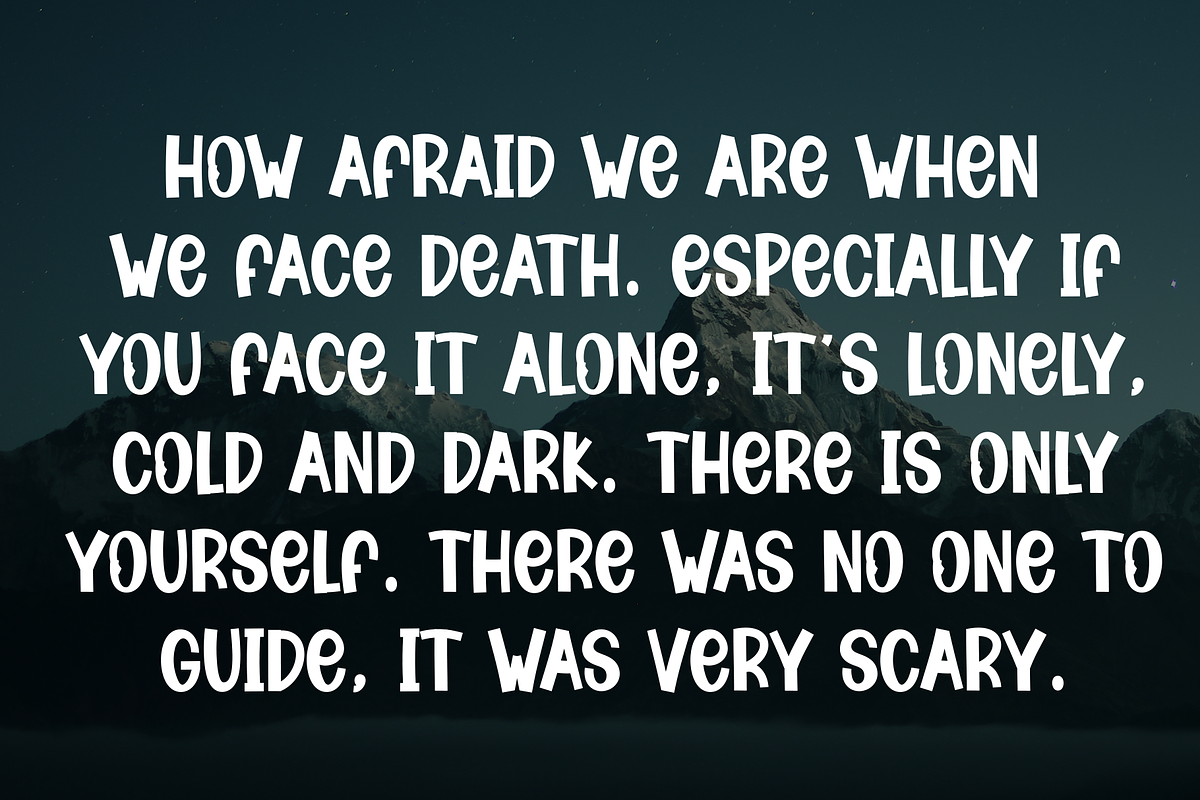 Spooky Unicron | Script Font, a Script Font by Scratchones (Photo 6 of 8)