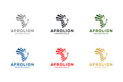 African Lion Logo Template, a Branding & Logo Template by emotions76 (Thumbnail 4 of 4)