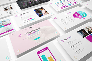 Business Network Keynote Template